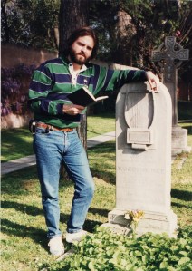 Rodriguez-Giovo chatting with his good friend John Keats